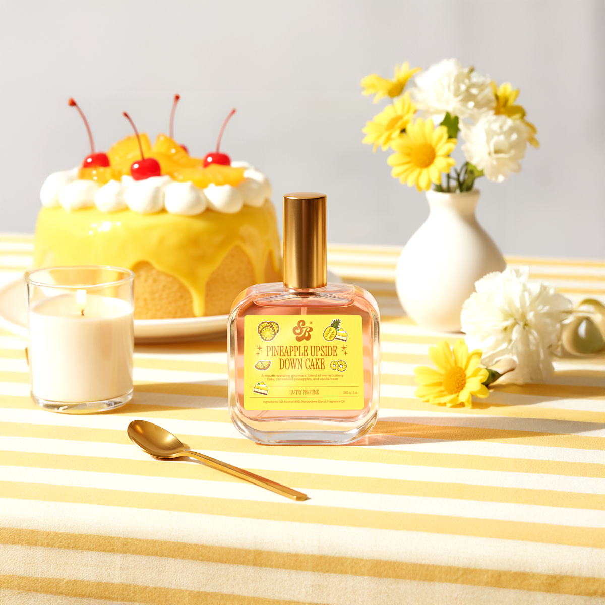 Pineapple Upside Down Cake Perfume Pastry