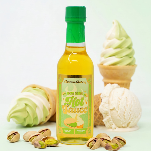 Hot Girl Hot Sauce Body Oil