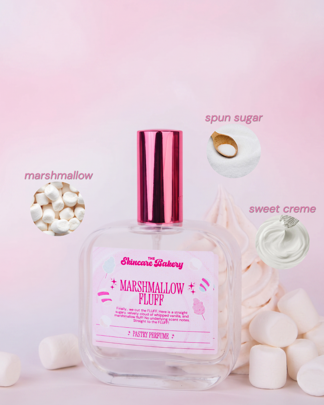 Marshmallow Fluff Perfume Pastry