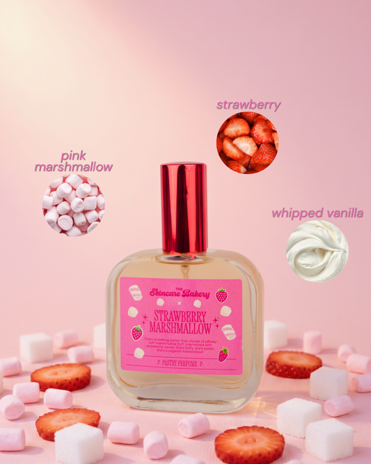 Strawberry Marshmallow Perfume Pastry