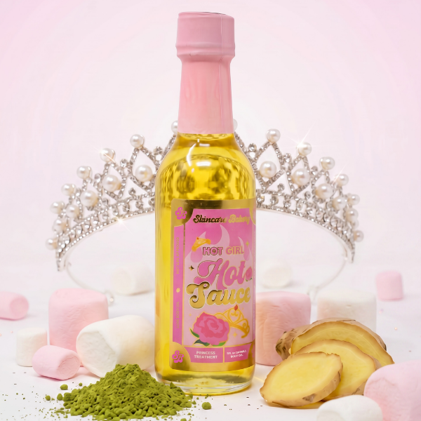 Hot Girl Hot Sauce Body Oil