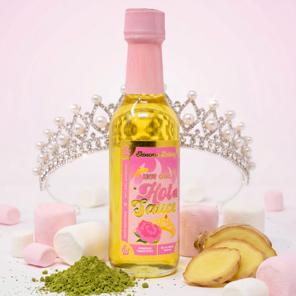 Hot Girl Hot Sauce Body Oil