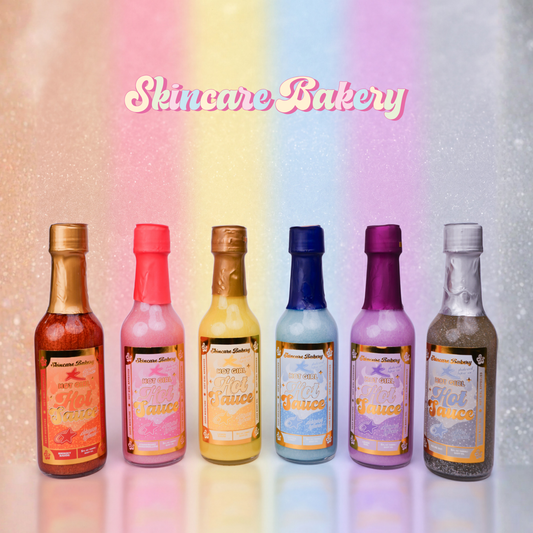 Hot Girl Hot Sauce Shimmer Body Oil