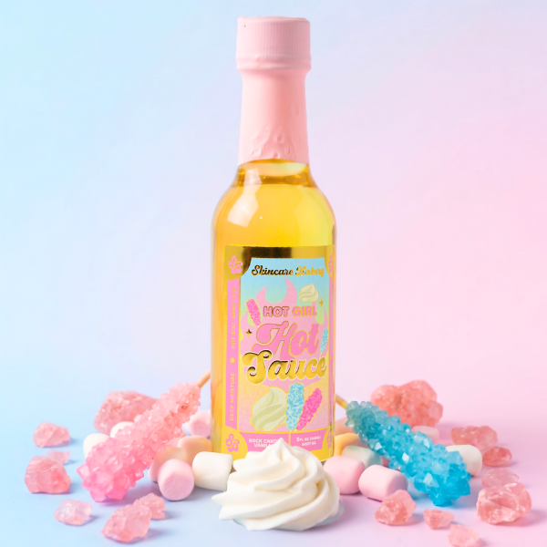 Hot Girl Hot Sauce Body Oil