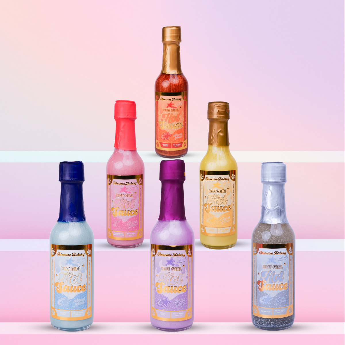 Hot Girl Hot Sauce Shimmer Body Oil