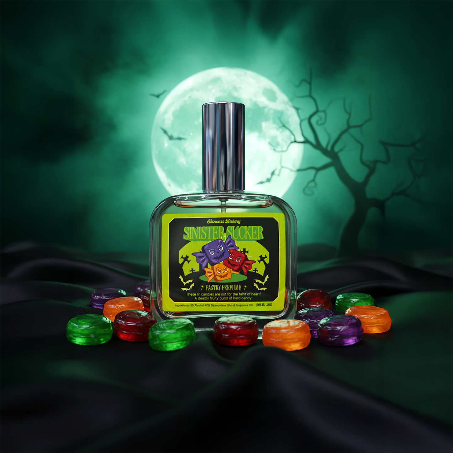 Halloween Perfume Pastries