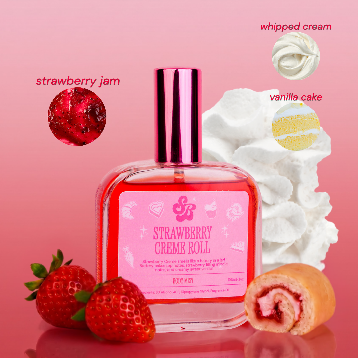 Perfume Pastries
