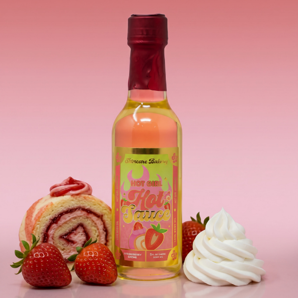 Hot Girl Hot Sauce Body Oil