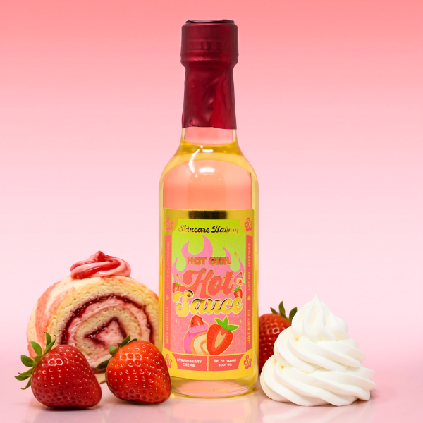 Hot Girl Hot Sauce Body Oil