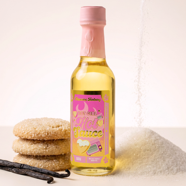 Hot Girl Hot Sauce Body Oil