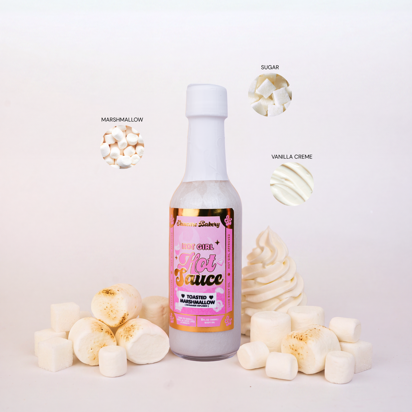Hot Girl Hot Sauce Shimmer Body Oil