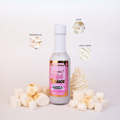Sugared Marshmallow Shimmer Hot Girl Hot Sauce Body Oil