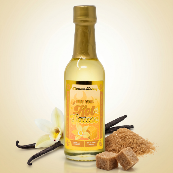 Hot Girl Hot Sauce Body Oil