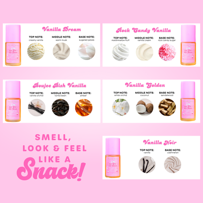 Hot Girl Hot Sauce Body Oil Sample Pack