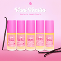 Vanilla Hot Girl Hot Sauce Body Oil Sample Pack