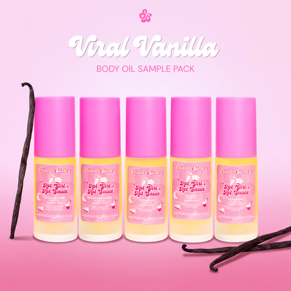 Hot Girl Hot Sauce Body Oil Sample Pack
