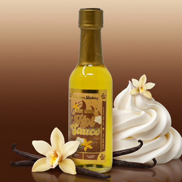 Hot Girl Hot Sauce Body Oil