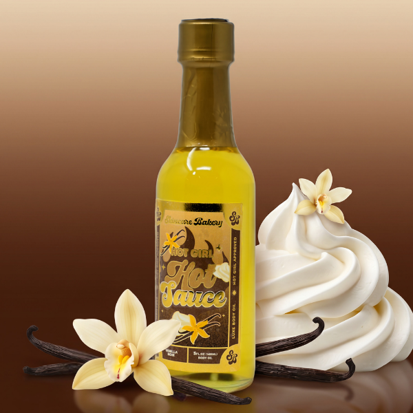 Hot Girl Hot Sauce Body Oil