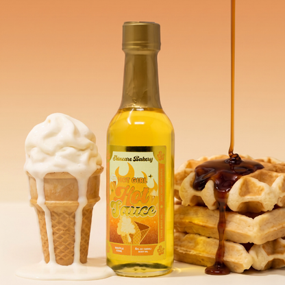 Waffle Cone Hot Girl Hot Sauce Body Oil