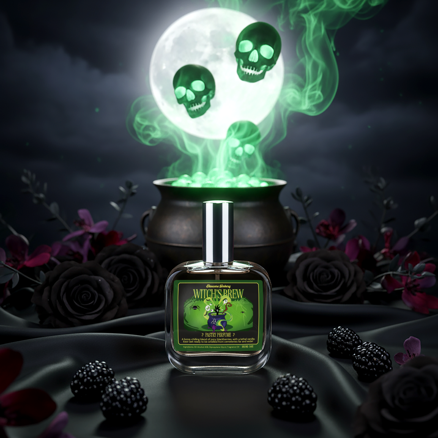 Halloween Perfume Pastries